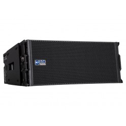 RCF TTL33-A II Aktywny, 3-drożny moduł systemu Line Array, wyposażony w 3 cyfrowe wzmacniacze mocy oraz 6 neodymowych głośn